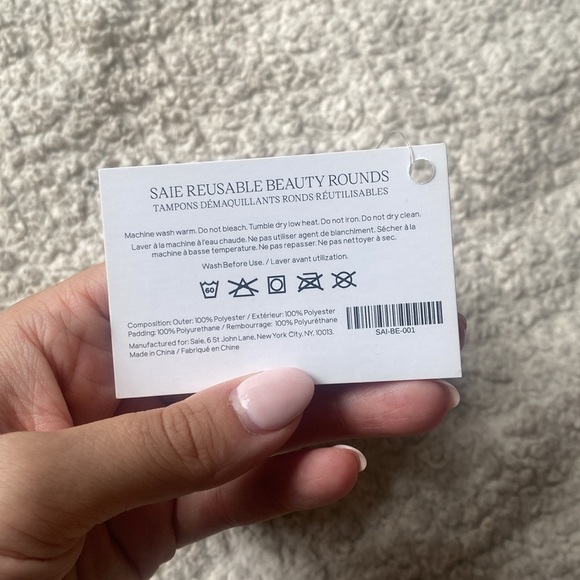 Saie Reusable Beauty Rounds - Picture 2 of 4